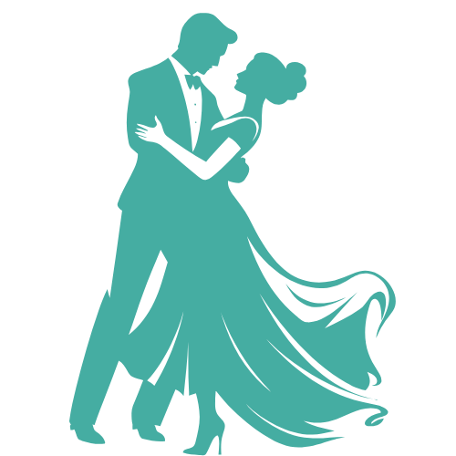 Logo de Boda con Iniciales Minimalista Elegante Dorado (5)