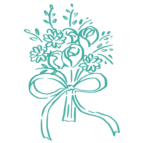 Logo de Boda con Iniciales Minimalista Elegante Dorado (7)