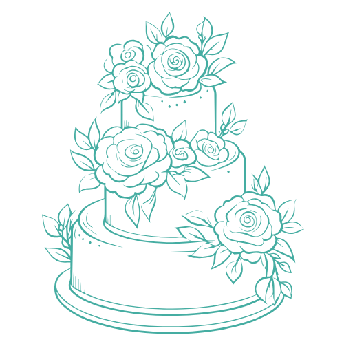 Logo de Boda con Iniciales Minimalista Elegante Dorado (8)